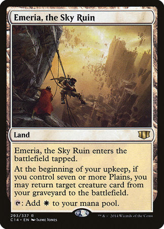 Emeria, the Sky Ruin [Commander 2014] | Dumpster Cat Games