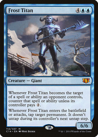 Frost Titan [Commander 2014] | Dumpster Cat Games