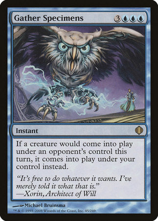 Gather Specimens [Shards of Alara] | Dumpster Cat Games