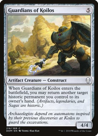 Guardians of Koilos [Dominaria] | Dumpster Cat Games