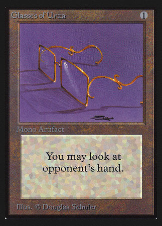 Glasses of Urza (CE) [Collectors’ Edition] | Dumpster Cat Games