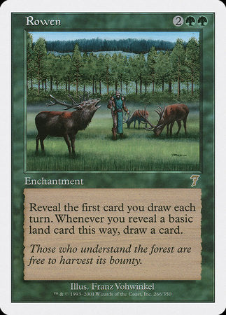 Rowen [Seventh Edition] | Dumpster Cat Games