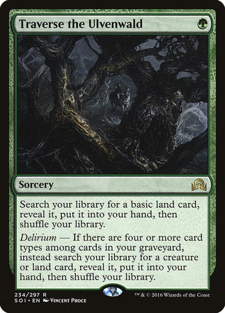 Traverse the Ulvenwald [Shadows over Innistrad] | Dumpster Cat Games