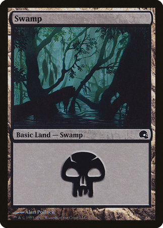 Swamp (30) [Premium Deck Series: Graveborn] | Dumpster Cat Games