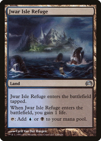 Jwar Isle Refuge [Planechase 2012] | Dumpster Cat Games