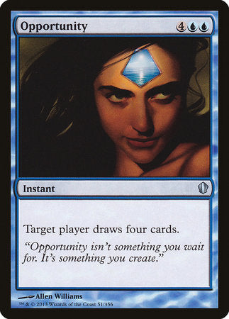Opportunity [Commander 2013] | Dumpster Cat Games