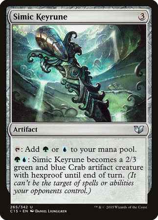 Simic Keyrune [Commander 2015] | Dumpster Cat Games