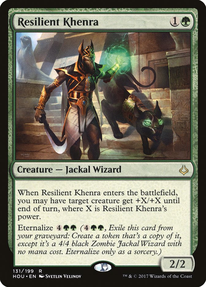 Resilient Khenra [Hour of Devastation] | Dumpster Cat Games