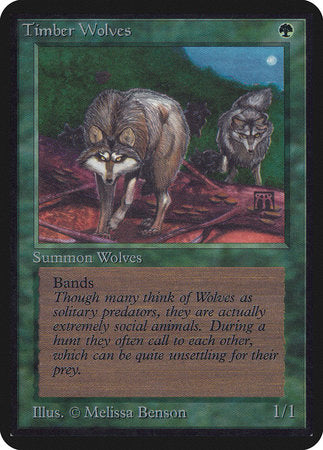 Timber Wolves [Limited Edition Alpha] | Dumpster Cat Games