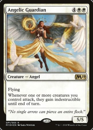 Angelic Guardian (2018 Gift Pack) [M19 Gift Pack] | Dumpster Cat Games