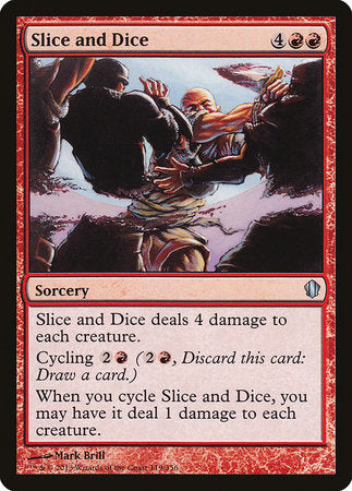 Slice and Dice [Commander 2013] | Dumpster Cat Games