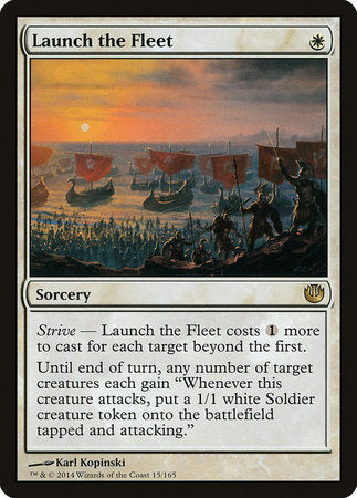 Launch the Fleet [Journey into Nyx] | Dumpster Cat Games