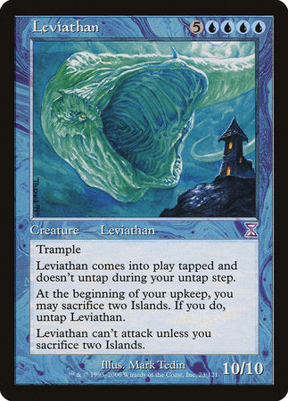 Leviathan [Time Spiral Timeshifted] | Dumpster Cat Games