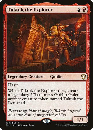 Tuktuk the Explorer [Commander Anthology Volume II] | Dumpster Cat Games