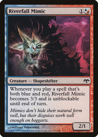 Riverfall Mimic [Eventide] | Dumpster Cat Games