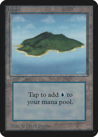 Island (B) [Limited Edition Alpha] | Dumpster Cat Games