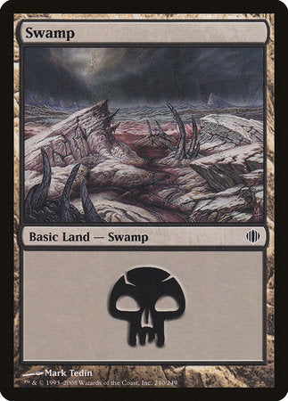 Swamp (240) [Shards of Alara] | Dumpster Cat Games