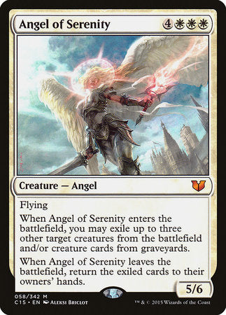 Angel of Serenity [Commander 2015] | Dumpster Cat Games