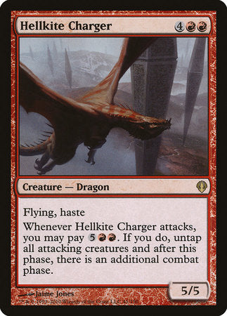Hellkite Charger [Archenemy] | Dumpster Cat Games