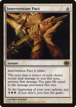 Intervention Pact [Future Sight] | Dumpster Cat Games
