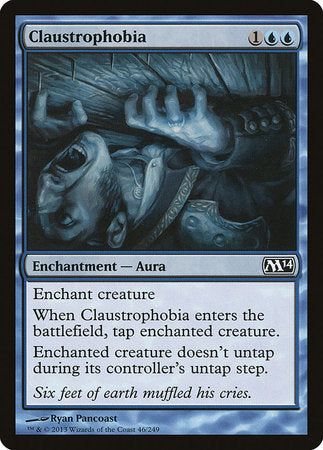 Claustrophobia [Magic 2014] | Dumpster Cat Games