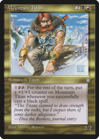 Mountain Titan [Ice Age] | Dumpster Cat Games