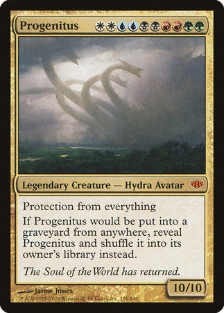 Progenitus [Conflux] | Dumpster Cat Games