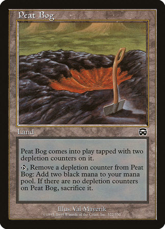 Peat Bog [Mercadian Masques] | Dumpster Cat Games