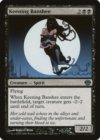 Keening Banshee [Duel Decks: Garruk vs. Liliana] | Dumpster Cat Games