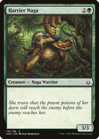 Harrier Naga [Hour of Devastation] | Dumpster Cat Games