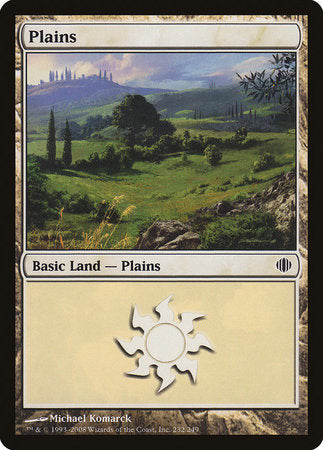 Plains (232) [Shards of Alara] | Dumpster Cat Games