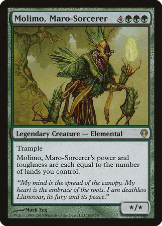 Molimo, Maro-Sorcerer [Archenemy] | Dumpster Cat Games