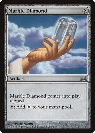 Marble Diamond [Duel Decks: Divine vs. Demonic] | Dumpster Cat Games