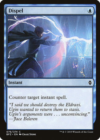 Dispel [Battle for Zendikar] | Dumpster Cat Games