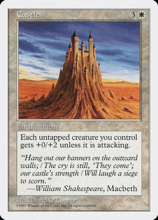 Castle [Fifth Edition] | Dumpster Cat Games