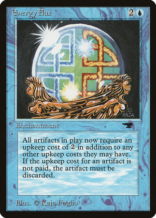 Energy Flux [Antiquities] | Dumpster Cat Games