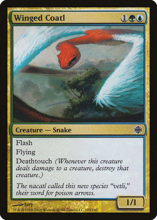 Winged Coatl [Alara Reborn] | Dumpster Cat Games