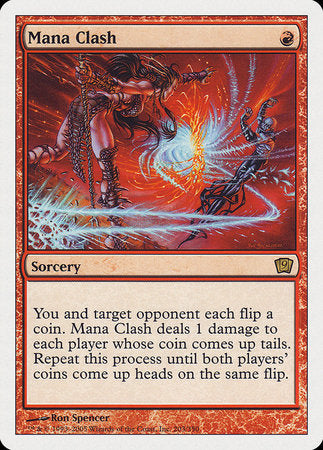 Mana Clash [Ninth Edition] | Dumpster Cat Games