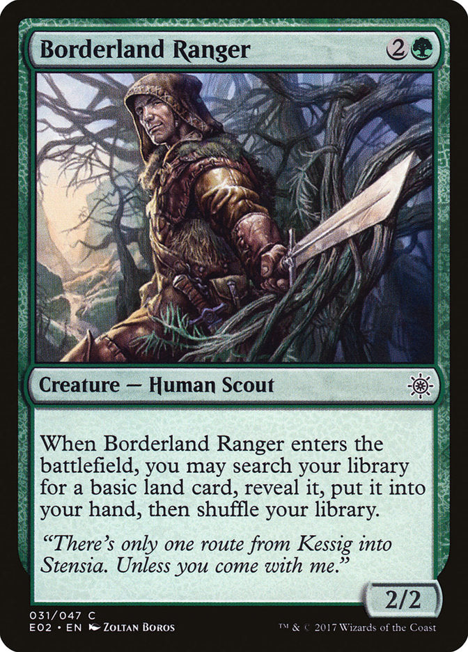 Borderland Ranger [Explorers of Ixalan] | Dumpster Cat Games