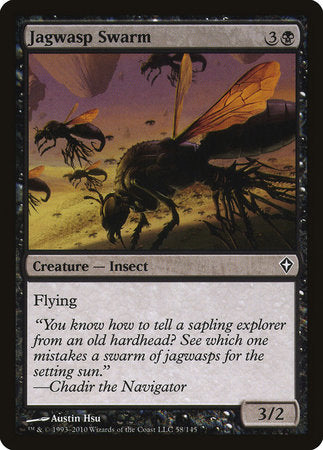 Jagwasp Swarm [Worldwake] | Dumpster Cat Games