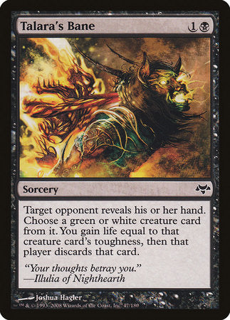 Talara's Bane [Eventide] | Dumpster Cat Games