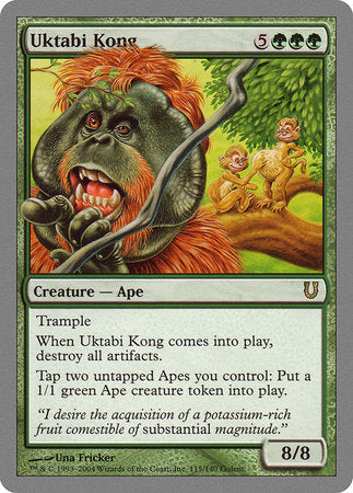 Uktabi Kong [Unhinged] | Dumpster Cat Games