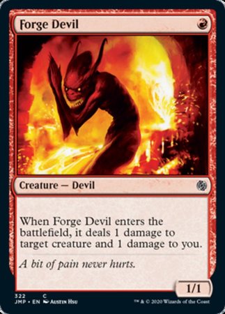 Forge Devil [Jumpstart] | Dumpster Cat Games