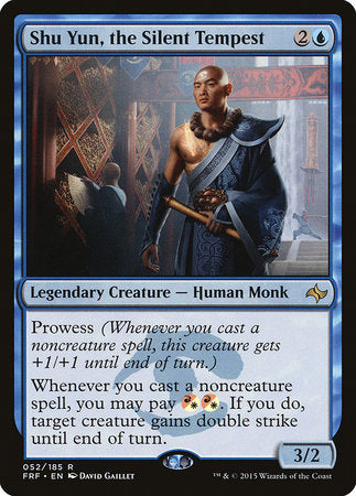 Shu Yun, the Silent Tempest [Fate Reforged] | Dumpster Cat Games