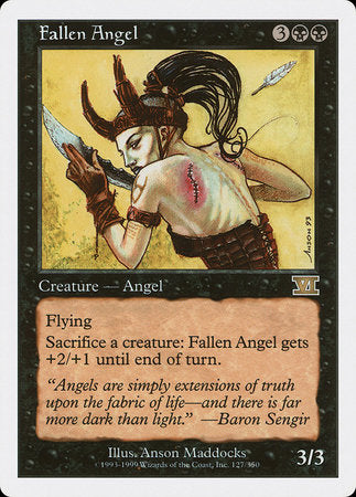 Fallen Angel [Classic Sixth Edition] | Dumpster Cat Games