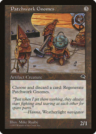 Patchwork Gnomes [Tempest] | Dumpster Cat Games
