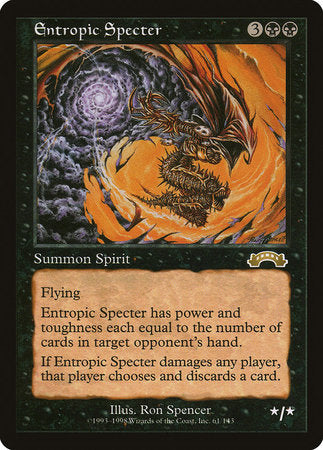 Entropic Specter [Exodus] | Dumpster Cat Games