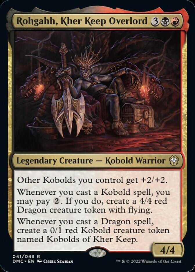 Rohgahh, Kher Keep Overlord [Dominaria United Commander] | Dumpster Cat Games