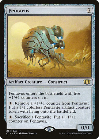 Pentavus [Commander 2014] | Dumpster Cat Games