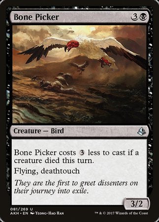 Bone Picker [Amonkhet] | Dumpster Cat Games